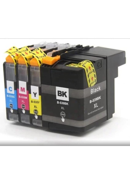 Brother LC535XL Sarı Muadil Kartuş 1,3k fırsatları
