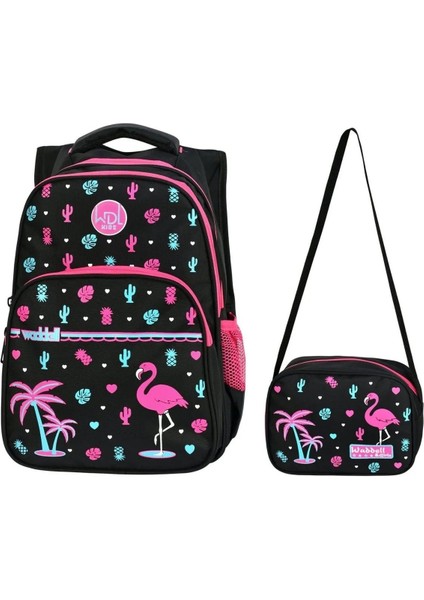 Flamingo Desenli Ilköğretim Çantası fiyatları