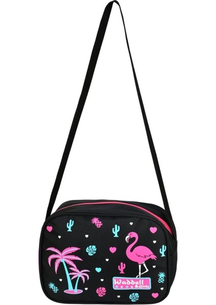 Flamingo Desenli Ilköğretim Çantası fırsatları