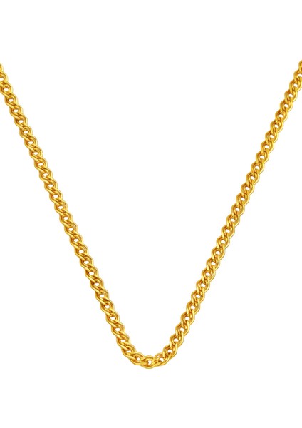 Samanyolu Altın Zincir Kolye 50 Cm.