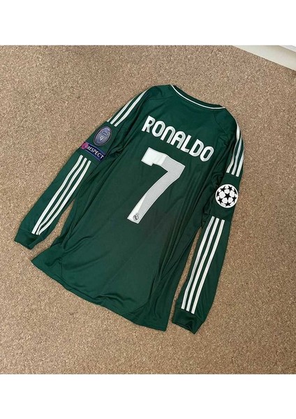 Real Madrid 2011/12 Sezonu Cristiano Ronaldo Nostalji Forması (Green) fiyatları