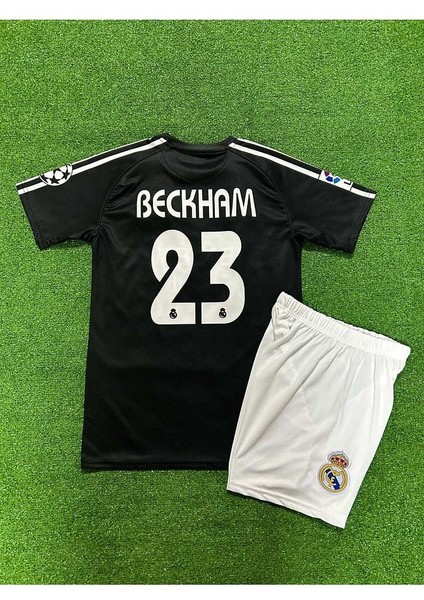 Real Madrid 2004/05 Sezonu David B.e.c.k.h.a.m Nostalji Çocuk Forması (Black) modelleri