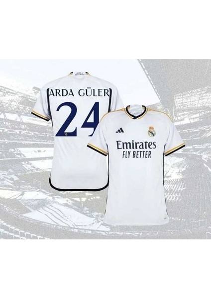 Real Madrid 2023/24 Yeni Sezon Arda Güler Iç Saha Forması fiyatları