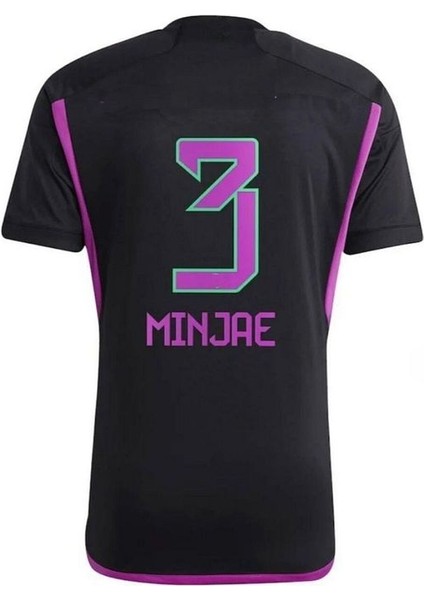 2023/24 Yeni Sezon Kim Min-Jae Deplasman Forması modelleri