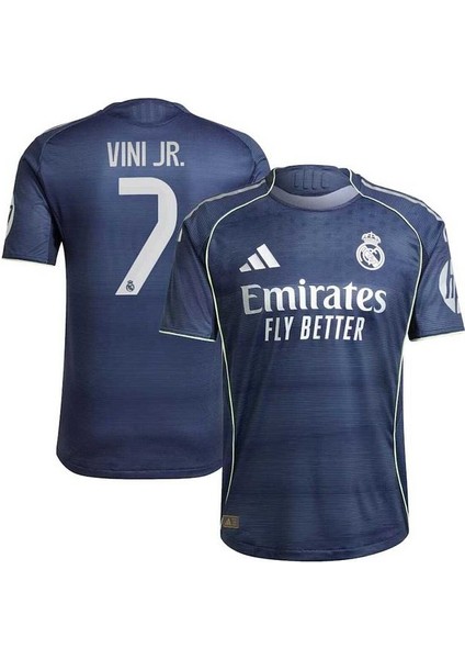Real Madrid 2025/26 Yeni Sezon Vini Jr Deplasman Forması (New)