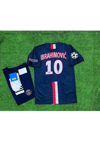 Psg 2014/15 Sezonu Zlatan Ibrahimovic Çocuk Forması 4"lü Set
