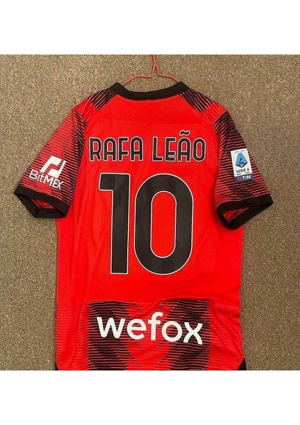 2023/24 Yeni Sezon Rafa Leao Iç Saha Forması modelleri