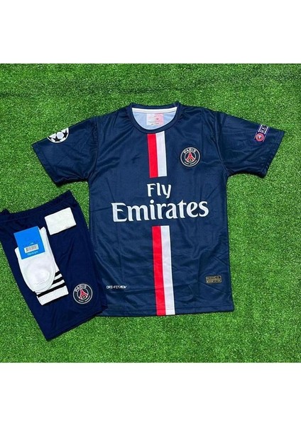 Psg 2014/15 Sezonu Zlatan Ibrahimovic Çocuk Forması 4"lü Set fiyatları