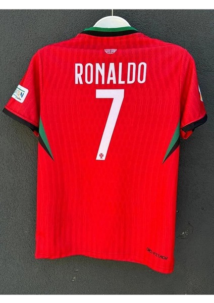 Portekiz Kırmızı Ronaldo 2024/25 Yeni Sezon Futbol Çocuk Forması 2'li Set fiyatları