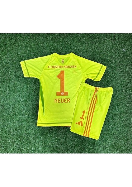 Bayern Münih Manuel Neuer Çocuk Kaleci Forması (Sarı) modelleri