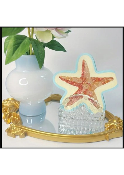 Çok Renk 20 Adet, Eğlenceli Deniz Yıldızı Şeklinde Peçete Doğum Günü fırsatları