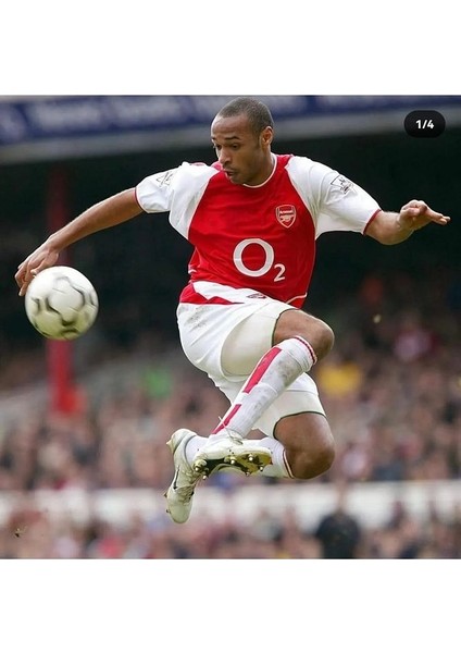 Arsenal Sezonu Thierry Henry Özel Nostalji Forması