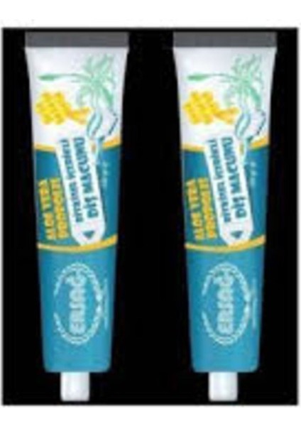 2 Adet Aleovera ve Propolis Özlü Diş Macunu