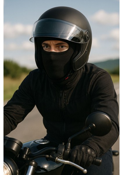 Kar Maskesi Siyah Termal Unisex Balaklava- Motosiklet, Kayak ve Outdoor Kullanım fiyatları