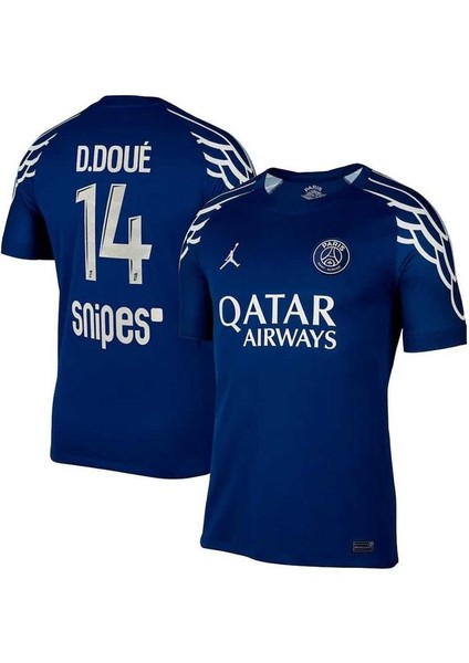 Psg Yeni Sezon Desire Doué Alternatif Forması (Fourth Kit )