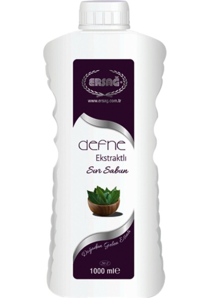 Defne Ekstraktlı Sıvı Sabun 1000 Ml. 362-13