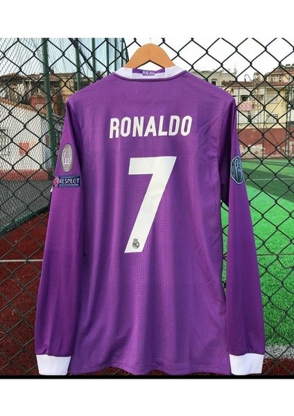 Real Madrid 2017 Cardıff Şampiyonlar Ligi Finali Cristiano Ronaldo Forması fiyatları