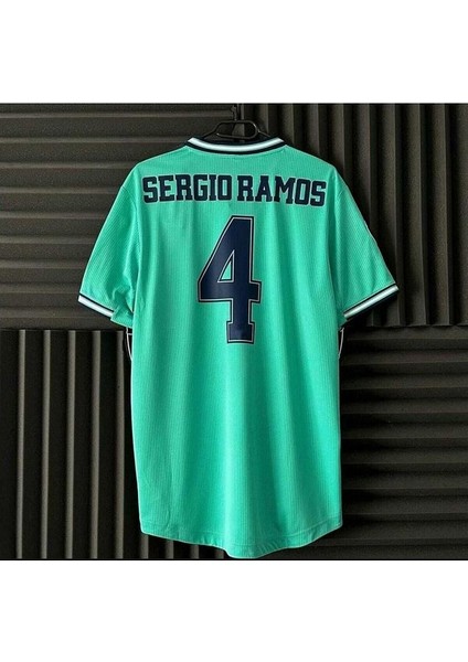 2019/20 Sezonu Sergio Ramos Nostalji Forması (Green)