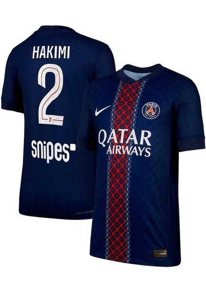 Psg 2025/26 Yeni Sezon Achraf Hakimi Iç Saha Forması (Yeni)