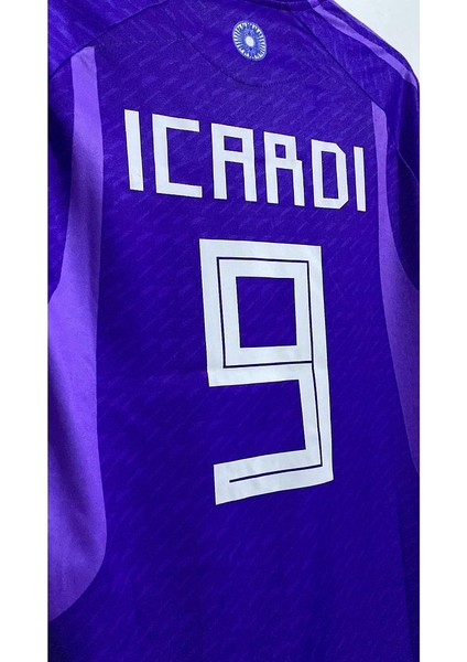 Arjantin 2022 Dünya Kupası Mauro Icardi Deplasman Forması modelleri