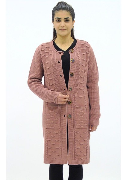 Düğmeli Cepli Triko Hırka fiyatları