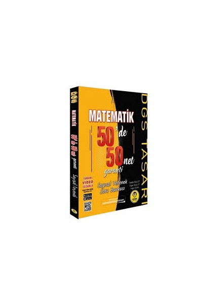Dgs Matematik 50 De 50 Soru