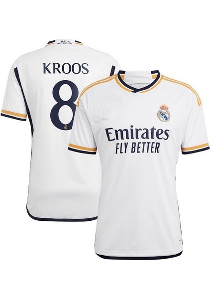Real Madrid 2023/24 Yeni Sezon Toni Kroos Iç Saha Forması fiyatları