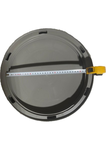 Polietilen 32 cm Su Deposu Kapağı Gri fiyatları