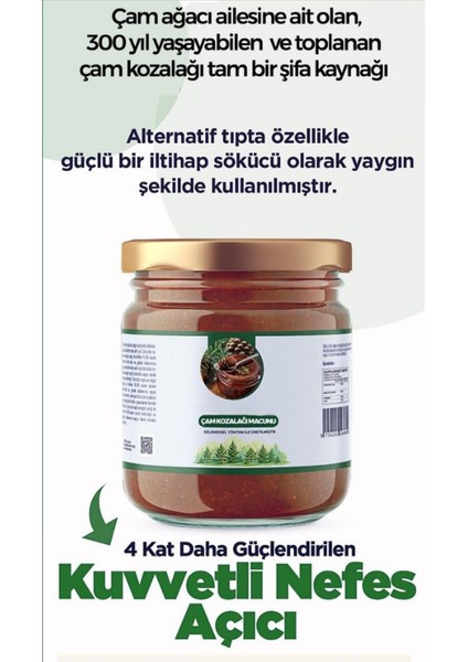 Dr.herbaw Çam Kozalağı Macunu Formül 240 gr