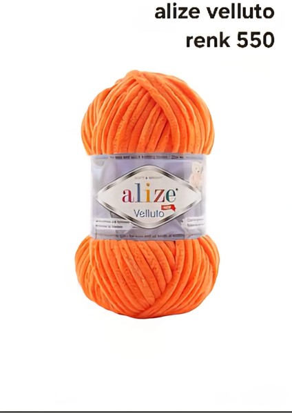 Alize Velluto Renk 550
