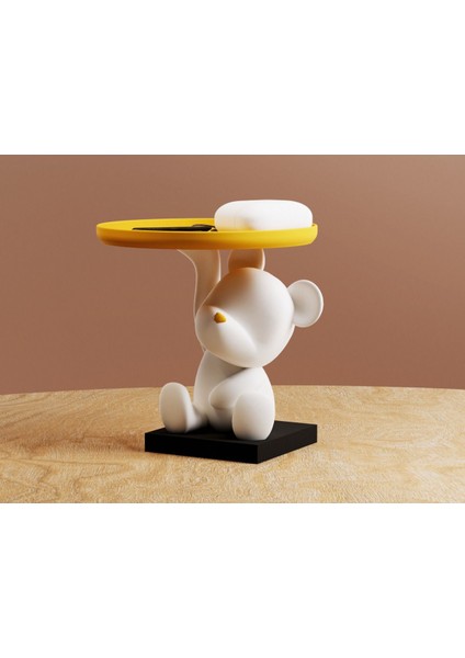 Ayıcık Sunum Tepsi (1 Adet)