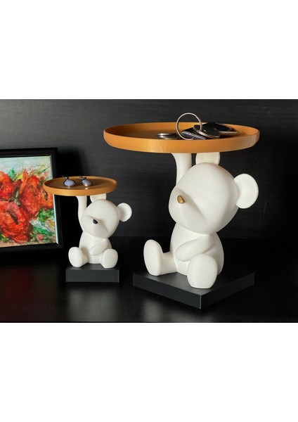 Ayıcık Sunum Tepsi (1 Adet) modelleri