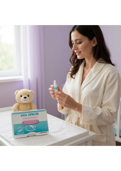 Nasal Burun Aspiratörü