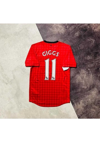 M.unitedd 2012-13 Sezonu Ryan Giggs Özel Nostalji Forması