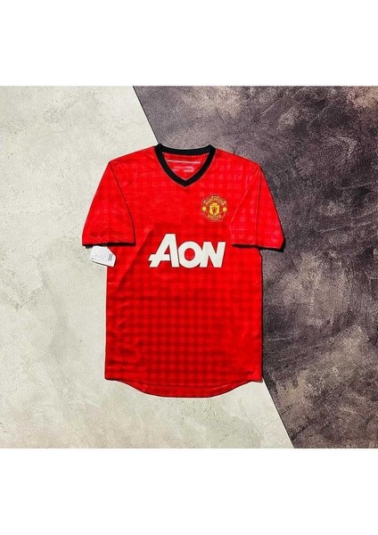 M.unitedd 2012-13 Sezonu Ryan Giggs Özel Nostalji Forması fırsatları