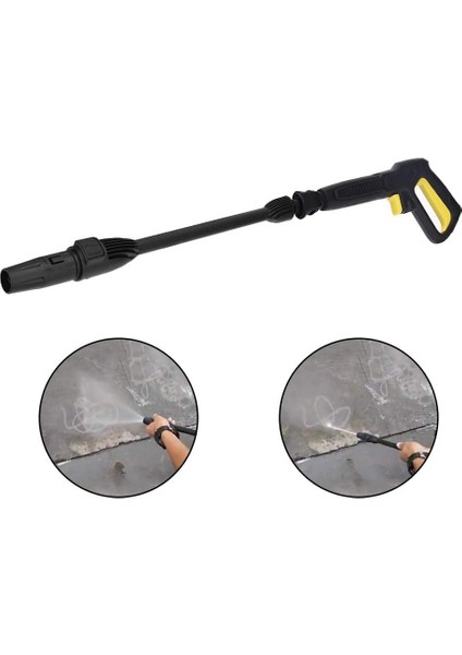 K Serisi Basınçlı Yıkama Makinesi Için Tetikli Püskürtme Tabancası ve Nozullu Püskürtme Ucu, K2 K3 K4 K5 K6 K7 Uyumlu modelleri