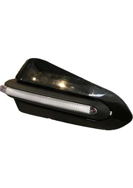 Universal Beyaz Işıklı Elçik Koruma Siyah Uyumlu