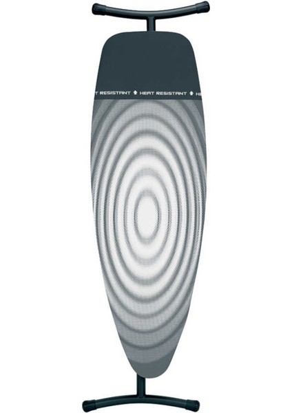 135X45CM (D) Tıtan Oval Desenli Ütü Masası - Hrpz