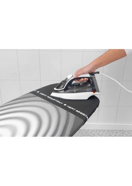 135X45CM (D) Tıtan Oval Desenli Ütü Masası - Hrpz fiyatları