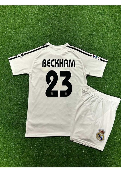 Real Madrid 2004/05 Sezonu David B.e.c.k.h.a.m Nostalji Çocuk Forması (White) fiyatları