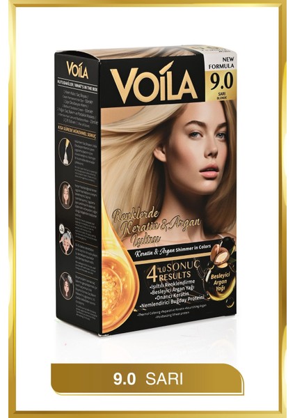 9.0 Sarı - Blonde