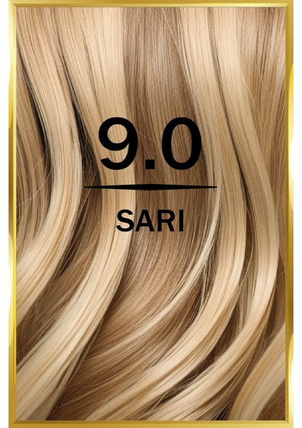 9.0 Sarı - Blonde fiyatları