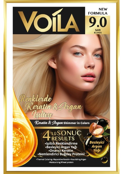 9.0 Sarı - Blonde modelleri