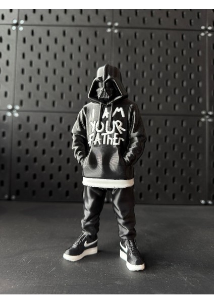 Darth Vader & Stormtrooper Dark Street 2'li Set Figür modelleri