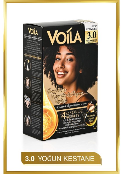 3.0 Yoğun Kestane-Dark Chestnut