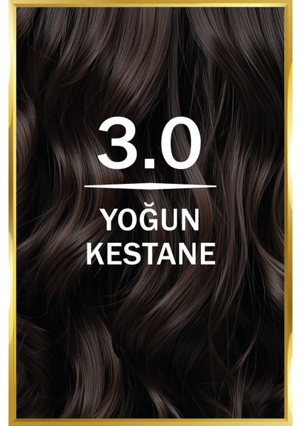 3.0 Yoğun Kestane-Dark Chestnut fiyatları
