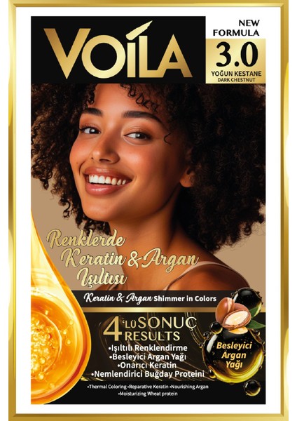 3.0 Yoğun Kestane-Dark Chestnut modelleri