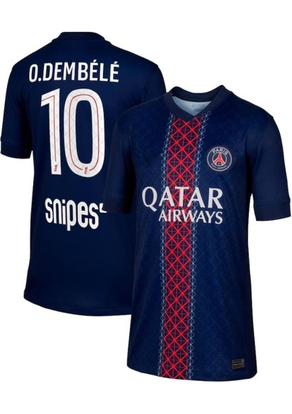 Psg 2025/26 Yeni Sezon Ousmane Dembele Iç Saha Forması modelleri