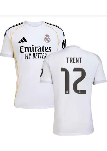 Real Madrid 2025/26 Yeni Sezon Trent Alexander Arnold Iç Saha Forması fiyatları