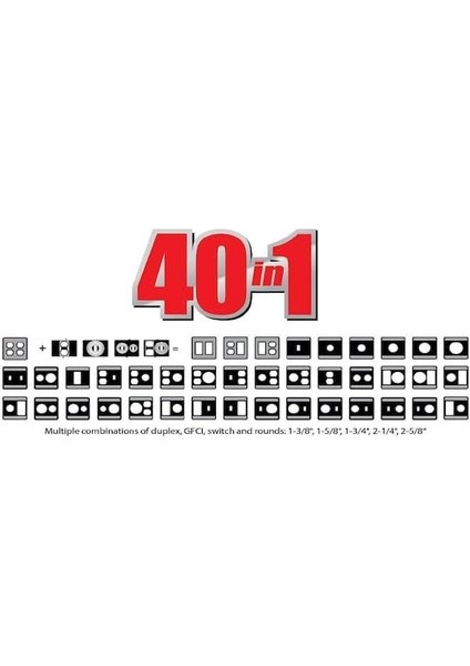 MM7440C 4,7 Inç Derin Dış Mekan Kutusu, Ufast 55'i 1 Arada, Anma Nema 3r 2-Gang Ev Geliştirme Için Hava Koşullarına Dayanıklı Elektrikli Priz Kapağı, Şeffaf fiyatları